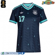 Maglie da calcio Germania Florian Wirtz #17 Seconda Maglia Femminile Mondiali 2026  Manica Corta